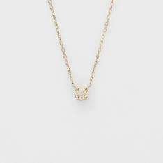 K10ダイヤモンドネックレス