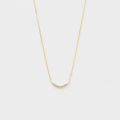 K18ダイヤモンドネックレス