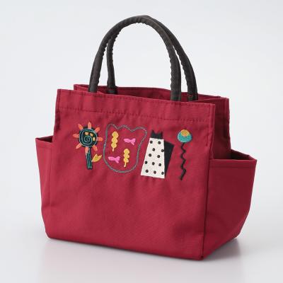 超美品 DAKS ダックス 手さげバッグ ネイビー チャーム付き 高島屋 超美品 DAKS ダックス 手さげバッグ ネイビー チャーム付き