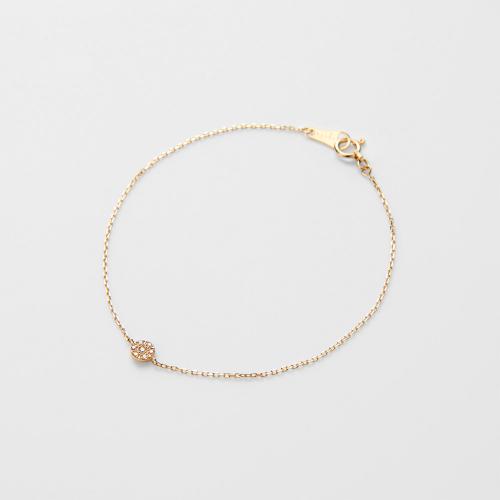 K10ダイヤモンドブレスレット