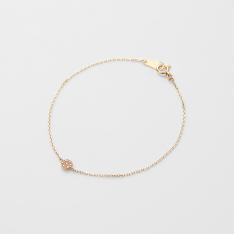 K10ダイヤモンドブレスレット