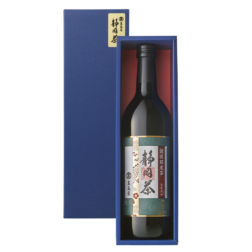 〈高島屋〉静岡煎茶ボトルティー（瓶入り）