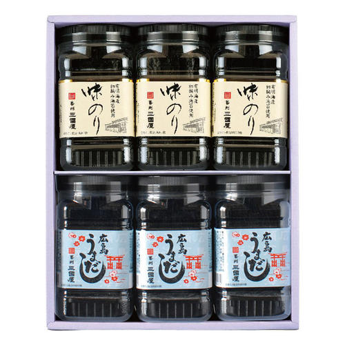 味のり&うまだし味のり詰合せ