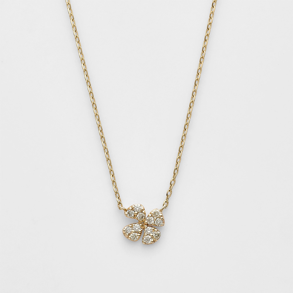 K10ダイヤモンドネックレス