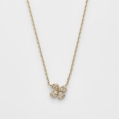 K10ダイヤモンドネックレス