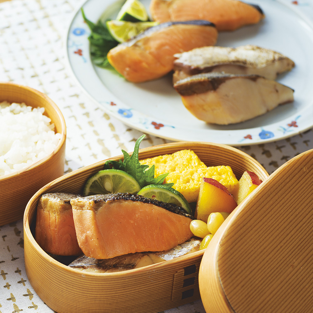 〈高島屋ファーム〉こだわり簡単焼魚セット