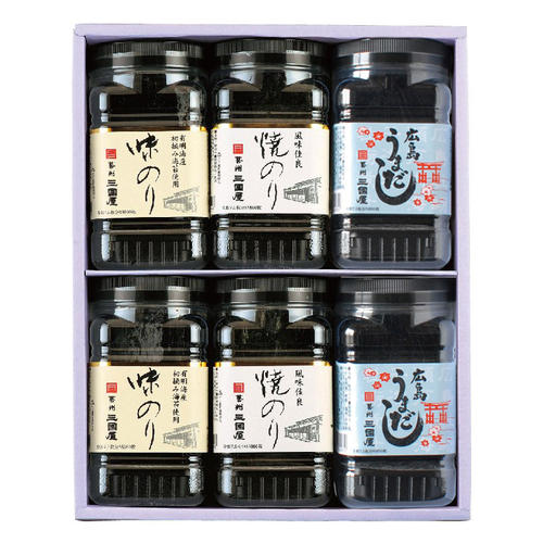 味・焼・うまだし味のり詰合せ