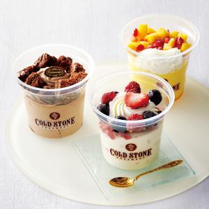 〈コールド・ストーン・クリーマリー〉プレミアムアイスクリーム6個セット　　