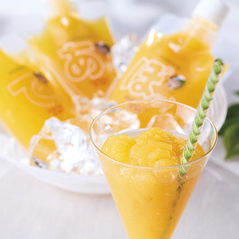 〈あけはまシーサイドサンパーク〉愛媛の飲む明浜みかん寒天ジュレセット