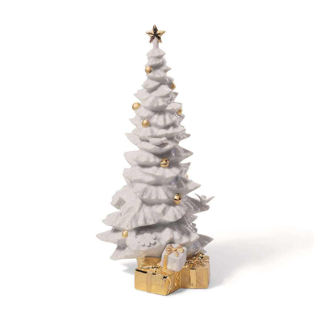 リヤドロ クリスマス ツリー 『クリスマスの贈りもの』 LLADRO