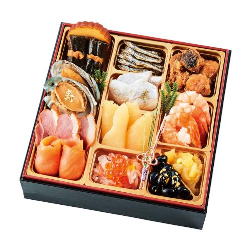 ローカーボ(低糖質)おせち 一段(W359)<関西・岡山・鳥取・島根地域お届け>383597