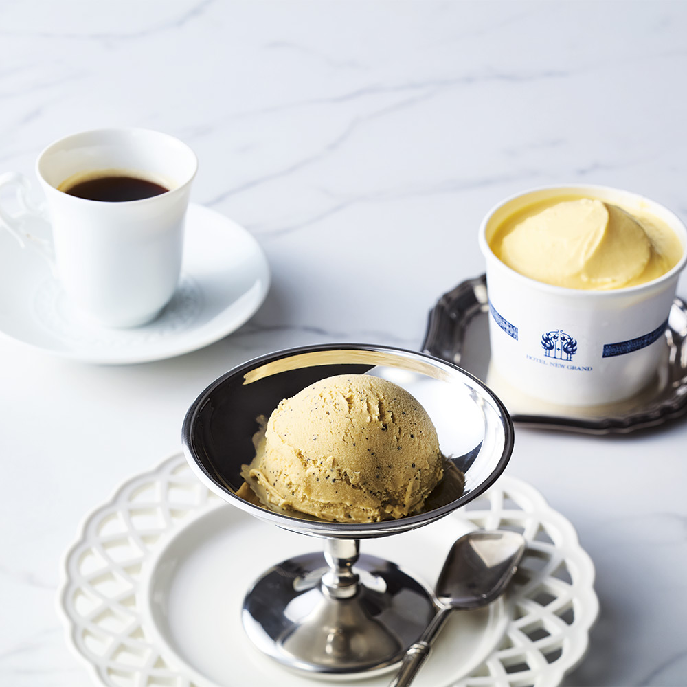 〈ホテルニューグランド〉アイスクリーム2種8個セット