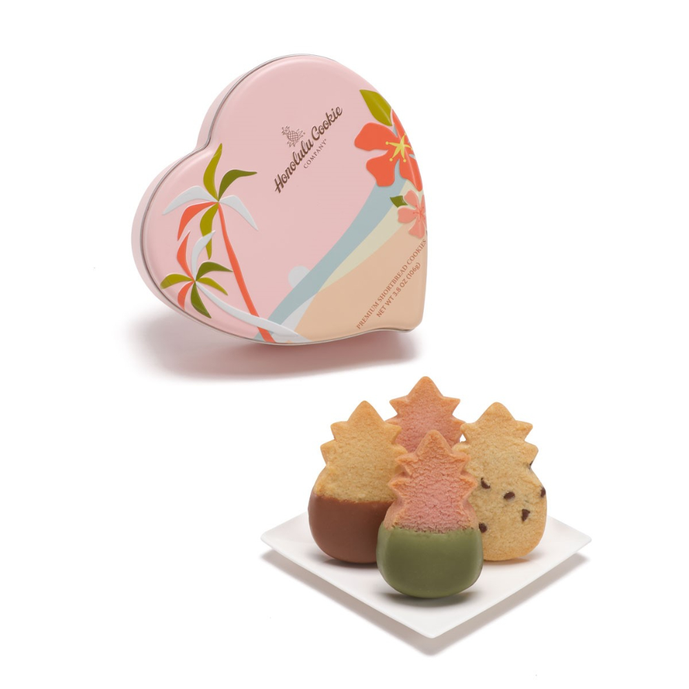 【バレンタインデー】パラダイス・ハート・ギフト缶