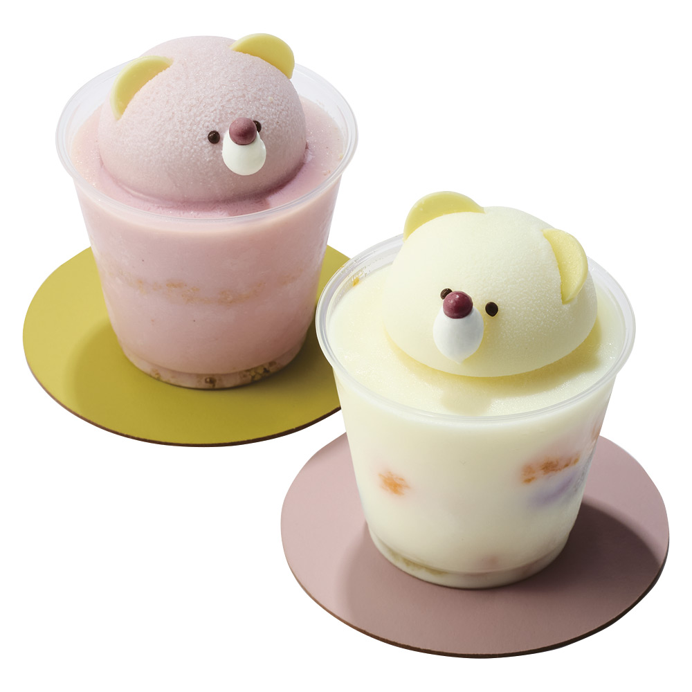〈パティスリーヤナギムラ〉ヤナギムラのフローズンしろくまセット