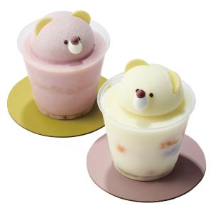 〈パティスリーヤナギムラ〉ヤナギムラのフローズンしろくまセット　　