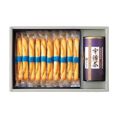 〈高島屋／ヨックモック〉諸国銘産茶・シガール詰合せ