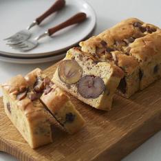 【敬老の日】和栗のパウンドケーキ(黒ギフトBOX入り)