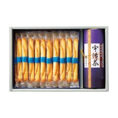〈高島屋／ヨックモック〉諸国銘産茶・シガール詰合せ