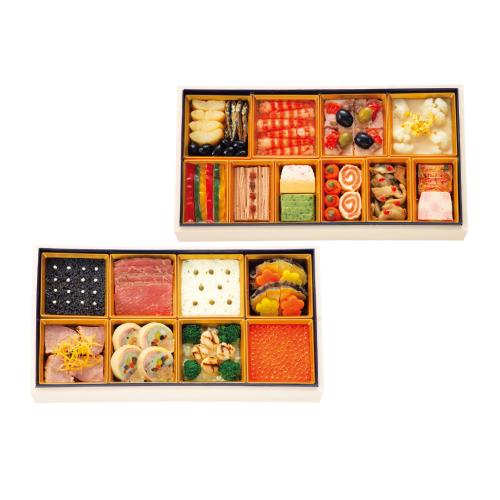 洋 二段重(W401)<関西・岡山・鳥取・島根地域お届け>384011