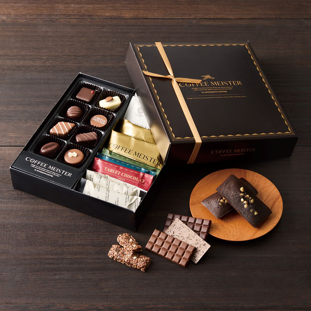 【バレンタインデー】＜COFFEE MEISTER by MITSUMOTO COFFEE＞マイスターセレクション