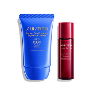 【数量限定】SHISEIDO 初夏サンケアキット（パーフェクト　サン　プロテクター　ハイドロ　ジェルクリーム）
