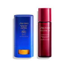 【数量限定】SHISEIDO 初夏サンケアキット(パーフェクト サン プロテクター スティック)