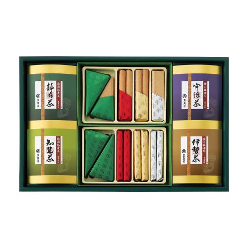 〈高島屋／本高砂屋〉諸国銘産茶・エコルセ詰合せ