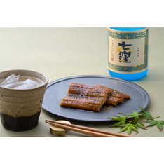 父の日「薩摩川内うなぎ&薩摩芋焼酎」セットB