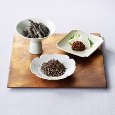 〈京都・雲月〉小松こんぶ・衣笠山・梅びしお詰合せ