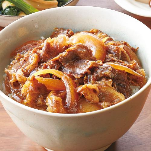 黒毛和牛肉丼の具 あまから醤油仕立て