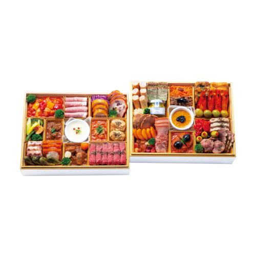 洋 二段重(W399)<関西・岡山・鳥取・島根地域お届け>383996