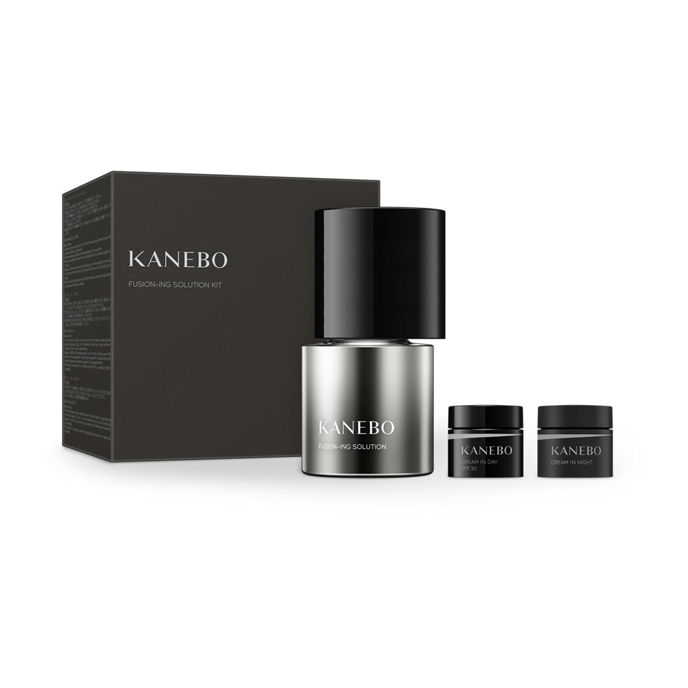 【数量限定】カネボウ フュージョニング ソリューション キット