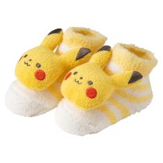 モンポケ ピカチュウパイルソックス