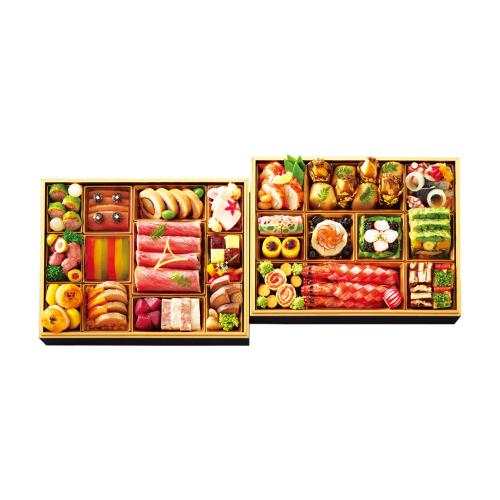 洋 二段重(W403)<関西・岡山・鳥取・島根地域お届け>384038