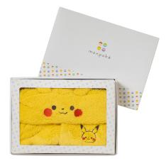 モンポケ ピカチュウなりきりロンパース(ギフトBOX入)