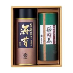 〈高島屋〉佐賀県産のり「極上」・煎茶詰合せ