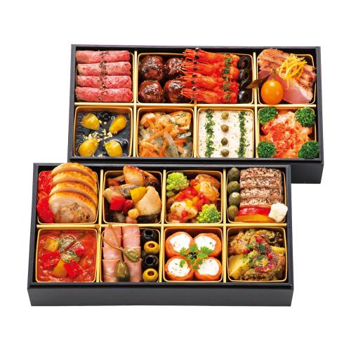 洋 二段重(W422)<関西・岡山・鳥取・島根地域お届け>384224