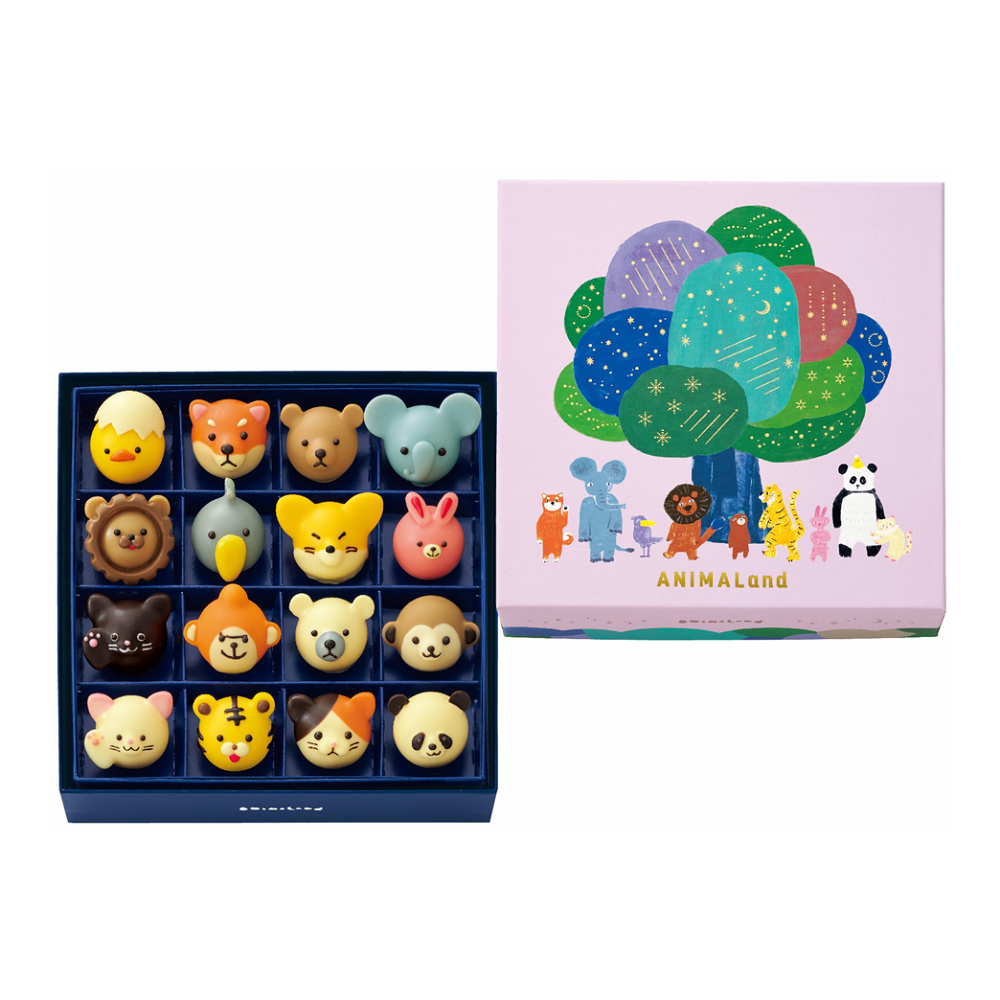 【バレンタインデー】アニマランド（専用手提げ袋付き）