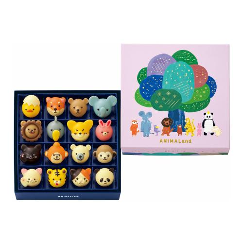 【バレンタインデー】アニマランド（専用手提げ袋付き）