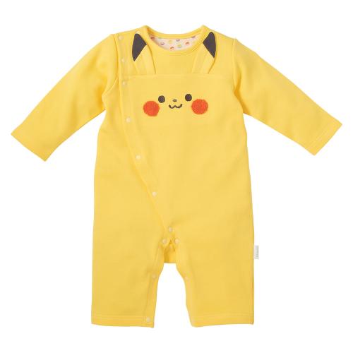 モンポケ ピカチュウロンパース