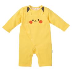 モンポケ ピカチュウロンパース