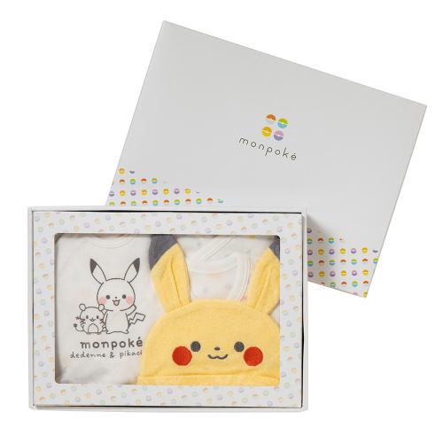 モンポケ パステル出産準備4点セット