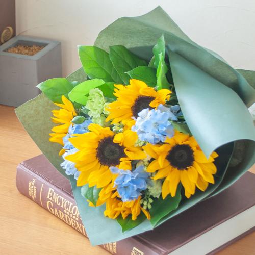 【父の日】ひまわりのブーケ