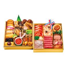 和・洋 二段重(W412)<関西・岡山・鳥取・島根地域お届け>384127