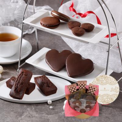 【バレンタインデー】ガトー・キュイ・アソート＜ショコラ＞ S