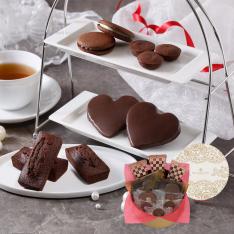 【バレンタインデー】ガトー・キュイ・アソート＜ショコラ＞ S