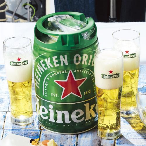〈ハイネケン〉5リットルケグ