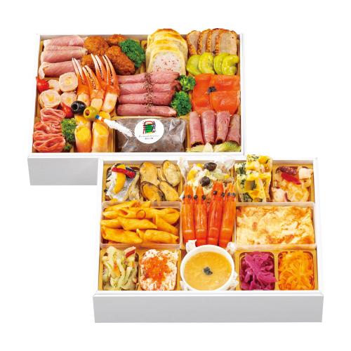 洋 二段重(W423)<関西・岡山・鳥取・島根地域お届け>384232