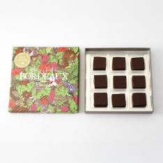 【バレンタインデー】ワインガナッシュボルドー左岸9粒入り