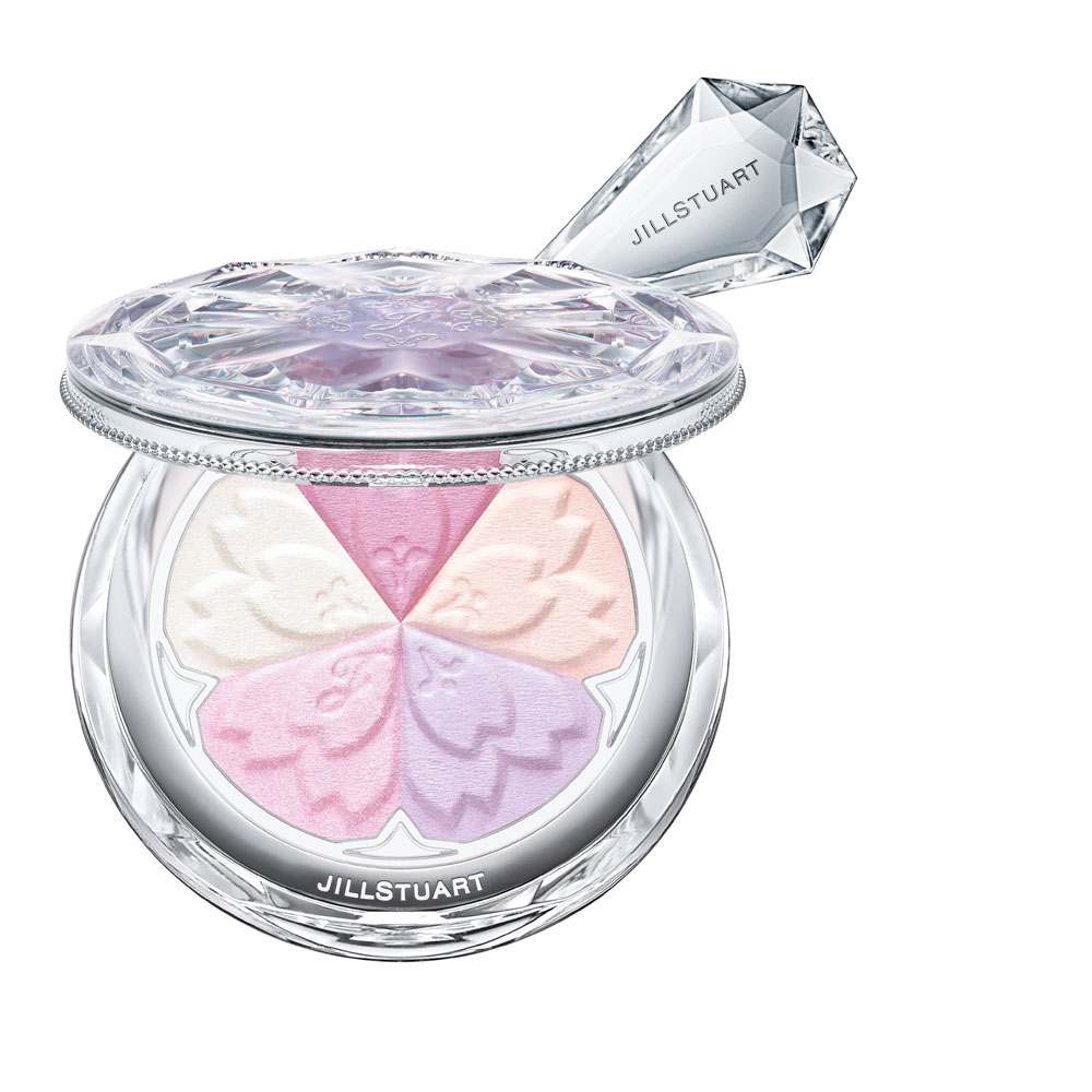 【数量限定】ジルスチュアート　サクラブーケ　ブルーム ミックスハイライト コンパクト